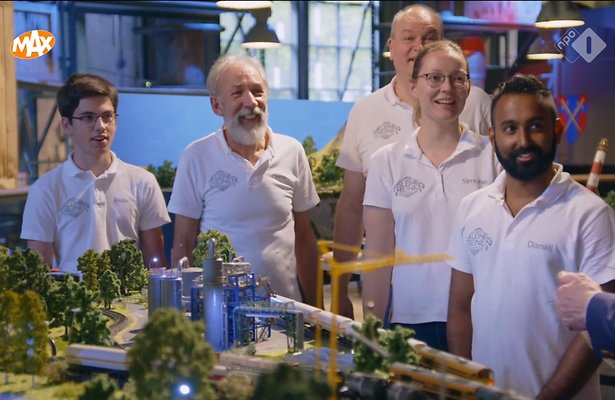 grote kleine treinen competitie